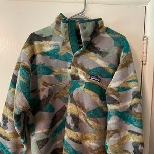 Patagonia Synchilla Snap T Pullover